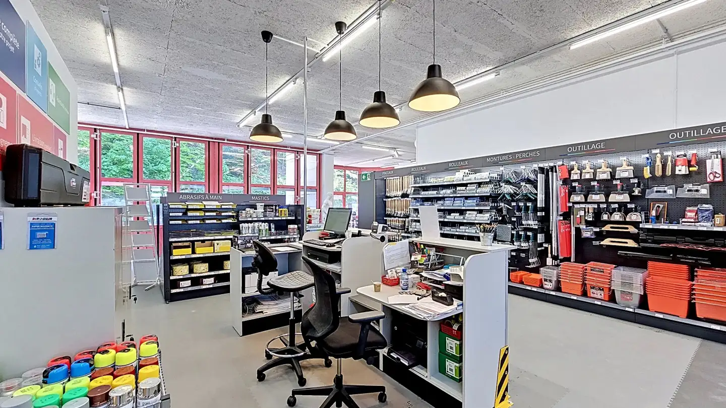 Shop for sale - 1800 Vevey
