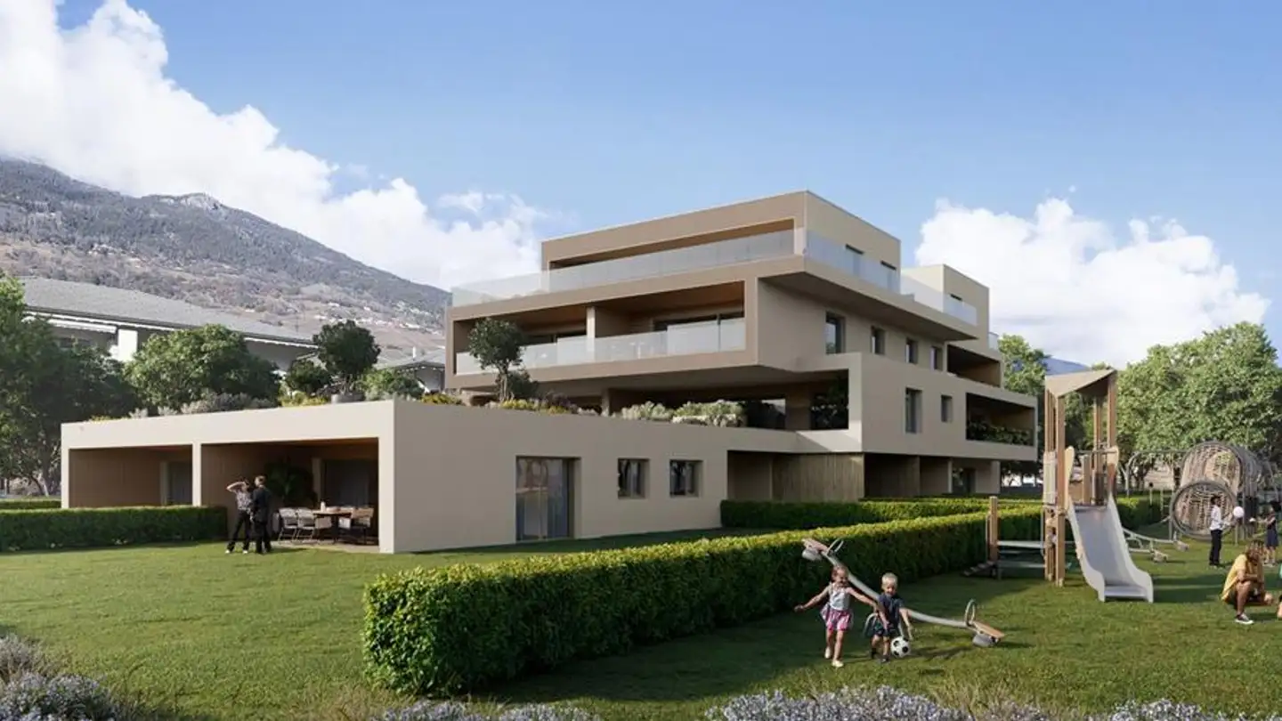 Apartment for sale - 1963 Vétroz