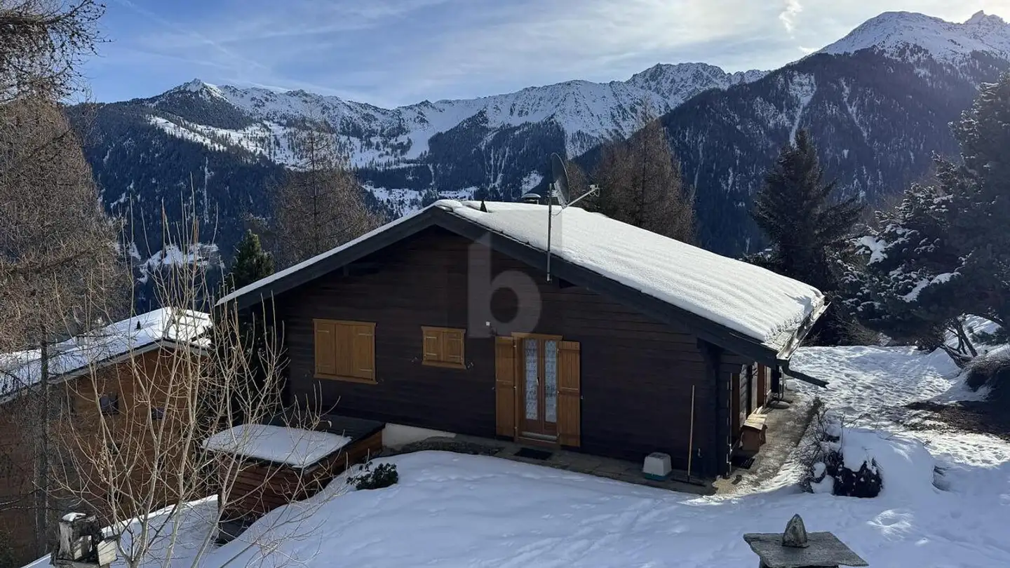 Chalet for sale - 1918 La Tzoumaz