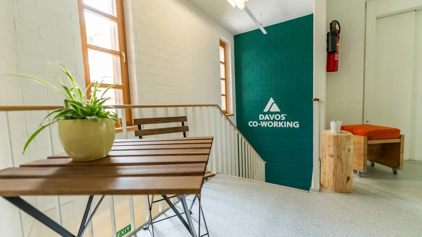 Spazio ufficio in affitto - Obere Strasse 22, 7270 Davos Platz