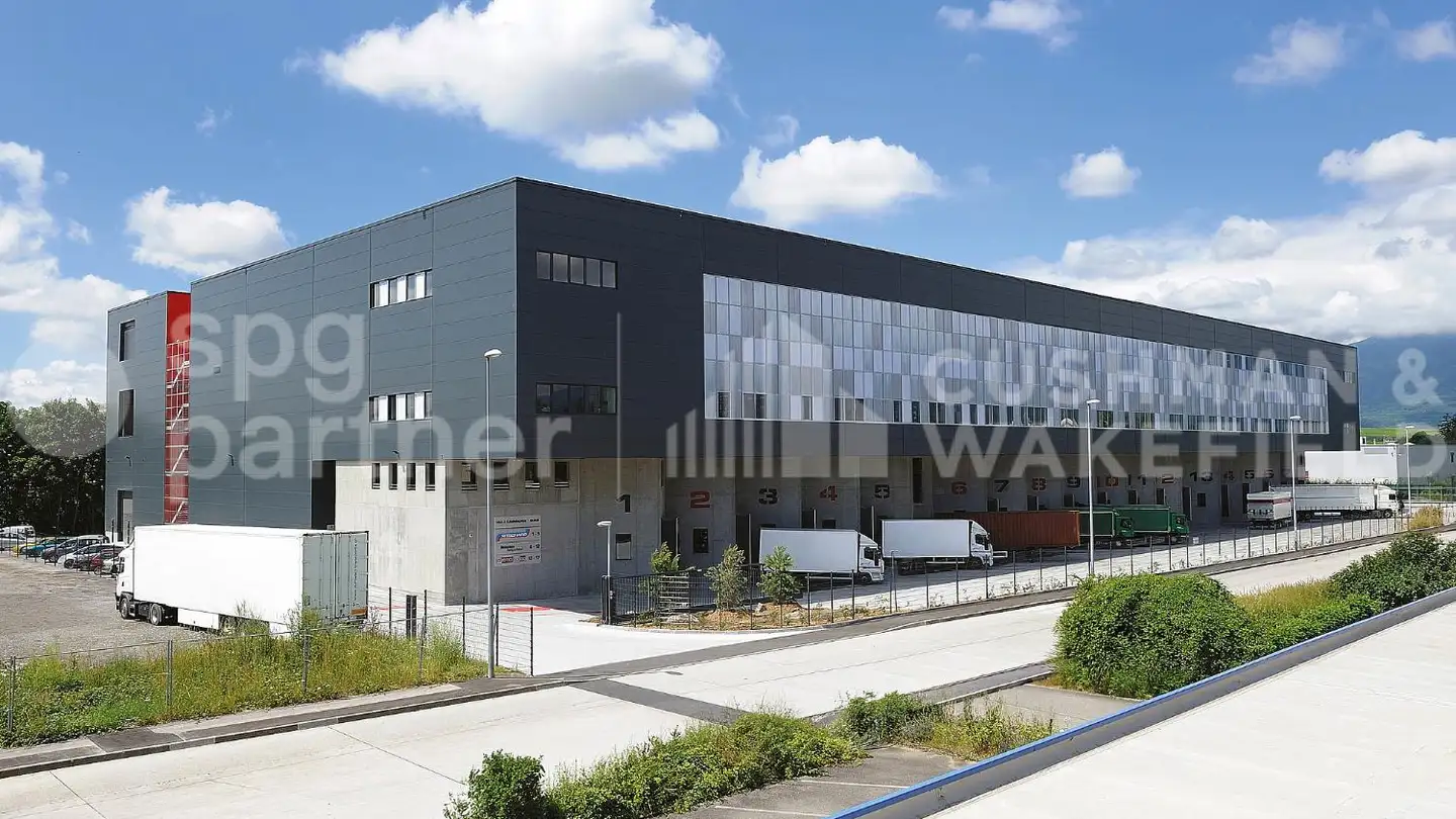 Gewerbe mieten - Rue Emma- Kammacher 9, 1217 Meyrin