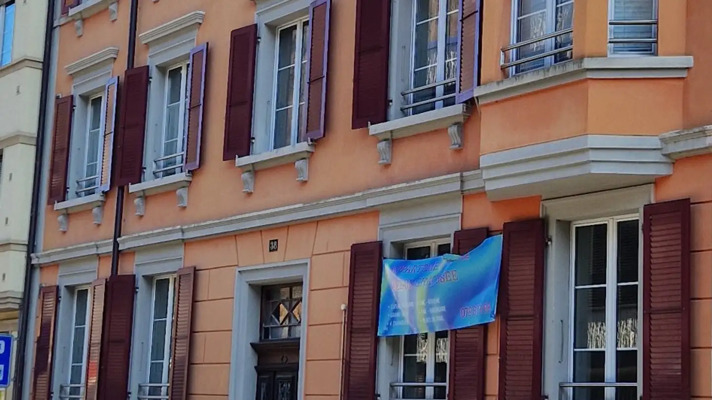 Appartamento in affitto - Rue Pierre-Jolissaint 38, 2610 St-Imier - Foto 2