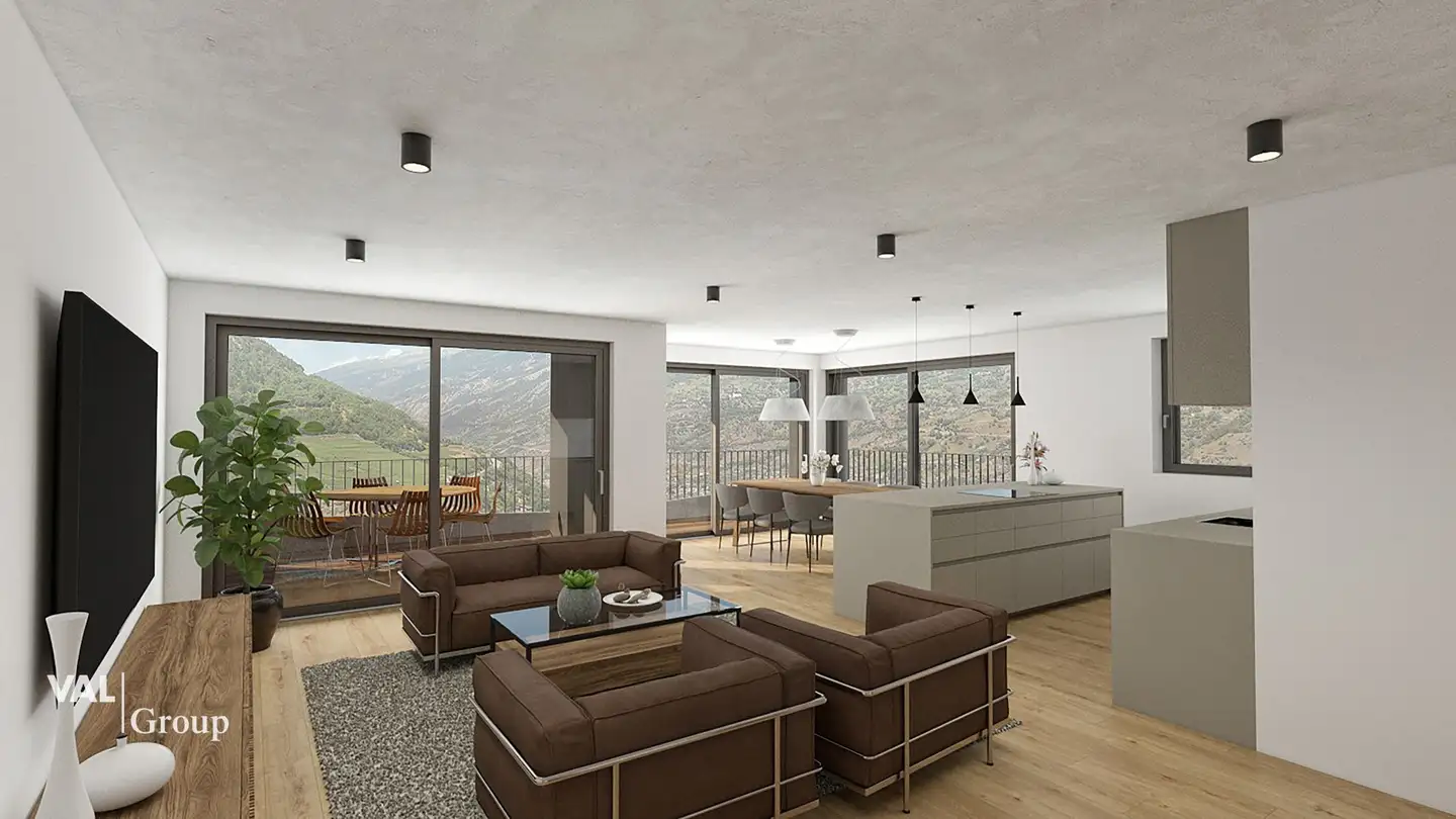 Appartement à vendre - Terbinerstrasse 81, 3930 Visp - Photo 4