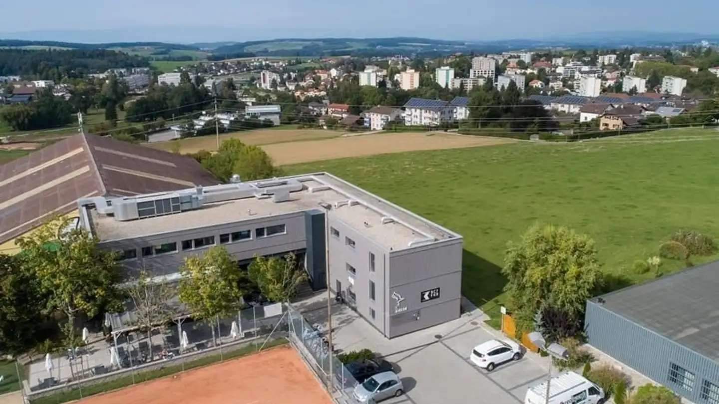 Appartamento in affitto - Avenue Jean-Paul Ii 11, 1752 Villars-sur-Glâne - Foto 3