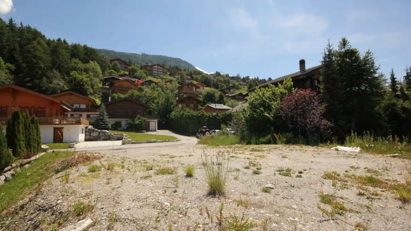 Terrain constructible à vendre - 1997 Haute-Nendaz