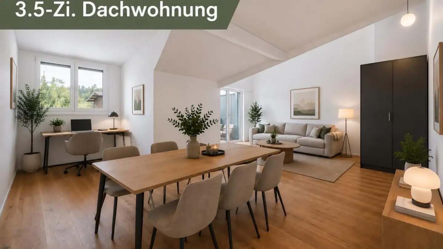 Attic flat for sale - Winden, 9315 Winden