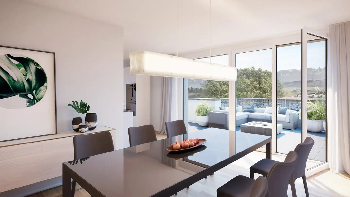 Penthouse mieten - Terrassenweg 22, 3110 Münsingen - Foto 4