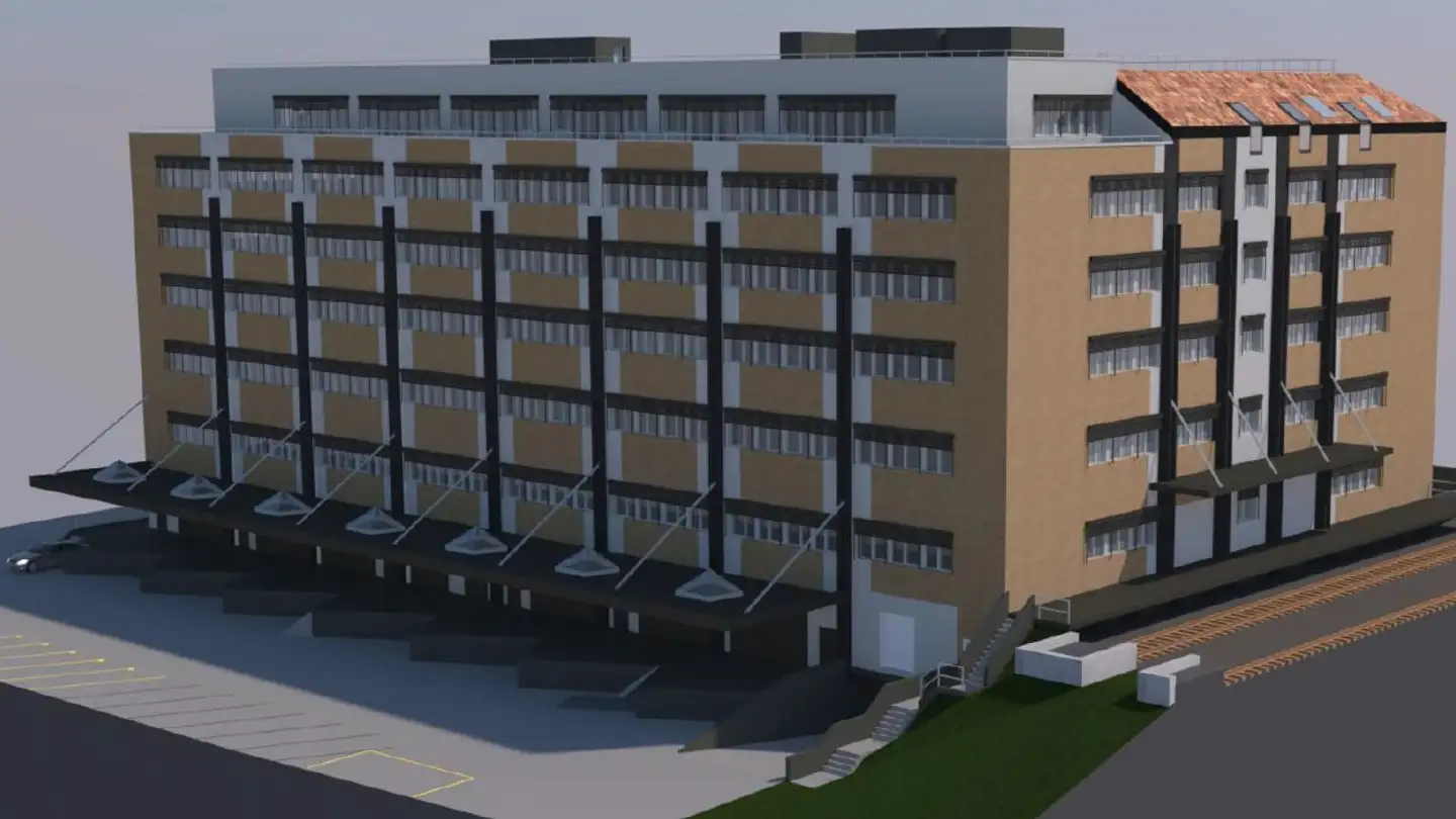 Proprietà industriale in affitto - Route De Satigny 42, 1242 Satigny - Foto 2