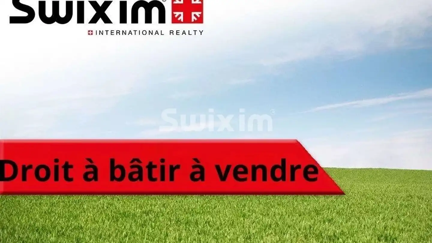 Constructible plot for sale - 1617 Remaufens