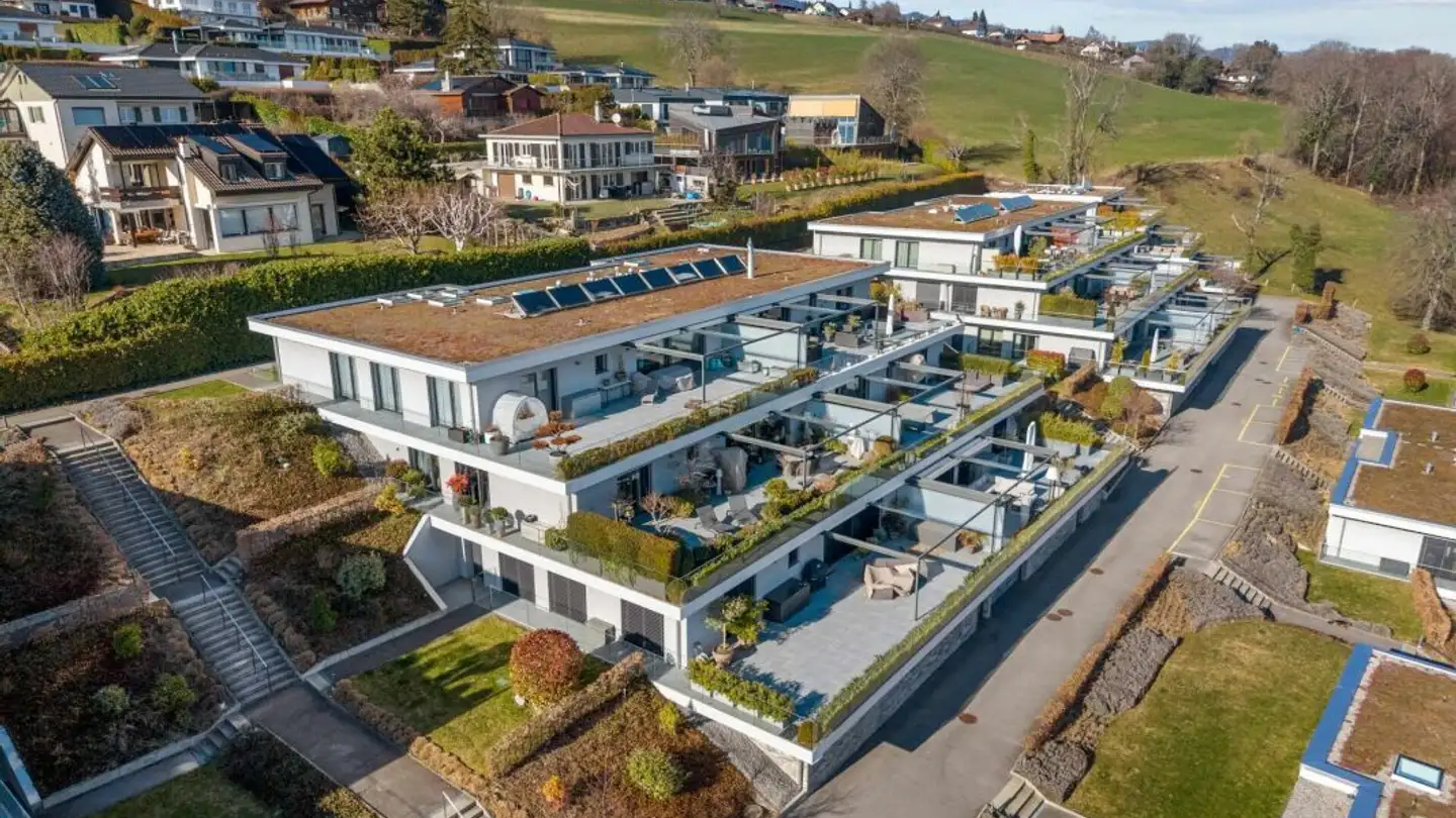 Stepped apartment for sale - Chemin Des Lys, 1273 Arzier-Le Muids