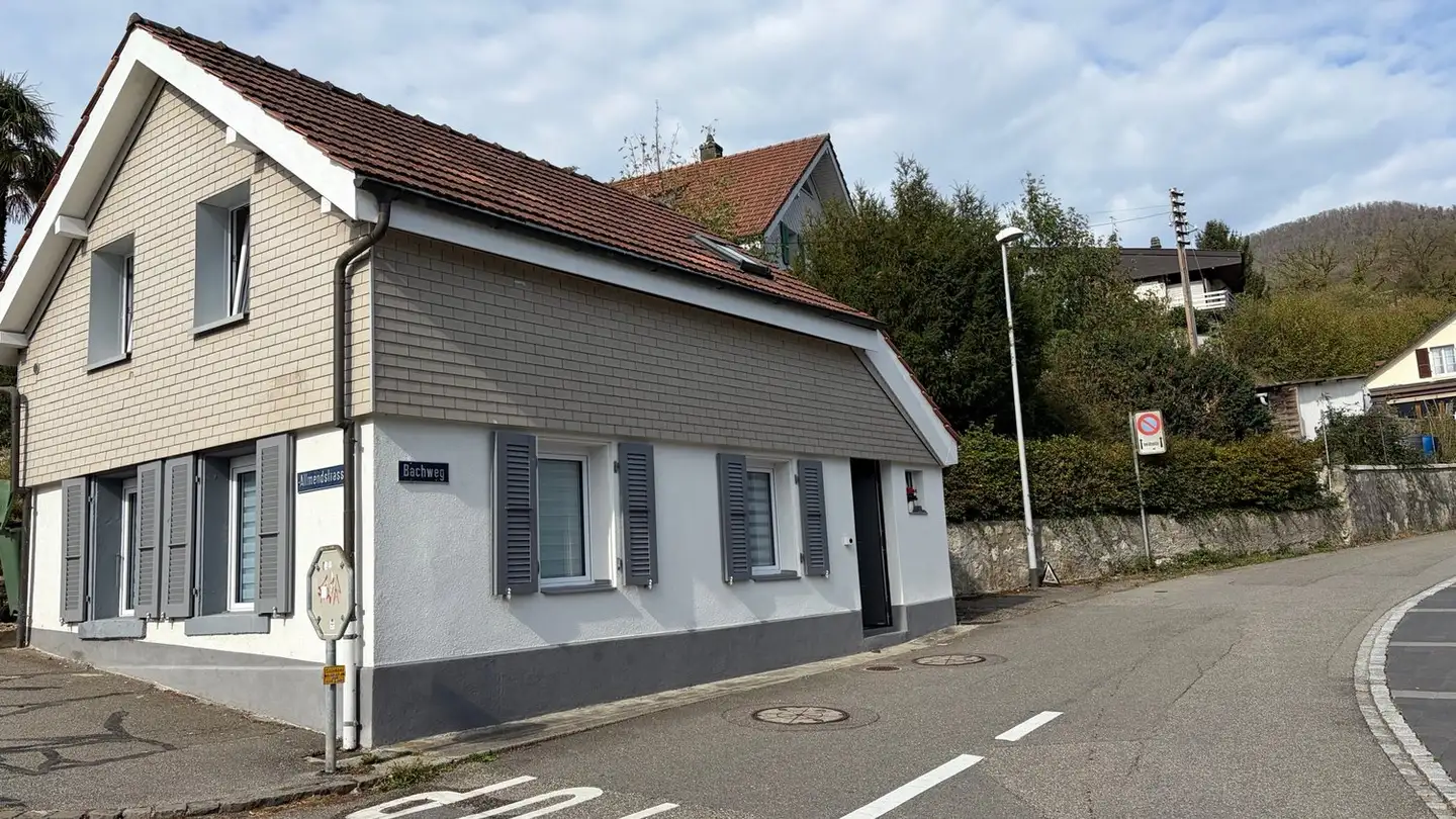 Maison individuelle à louer - Bachweg 1, 4612 Wangen b. Olten