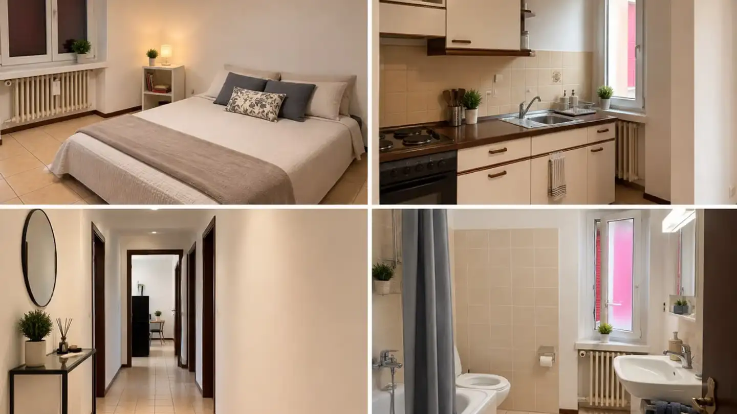 Apartment for rent - Viale Breggia 5, 6834 Morbio Inferiore