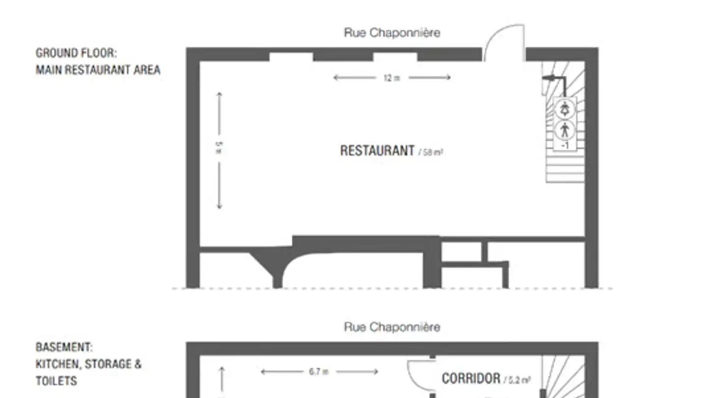 Restaurant mieten - Rue De Berne 15, 1201 Genève - Foto 4