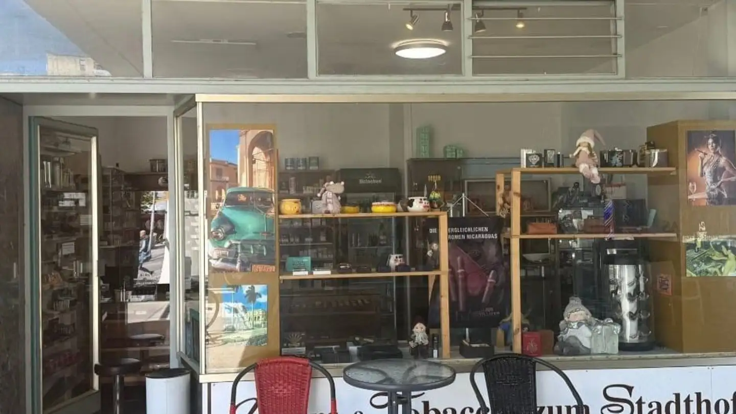 Kiosk kaufen - Zürichstrasse 7, 8610 Uster