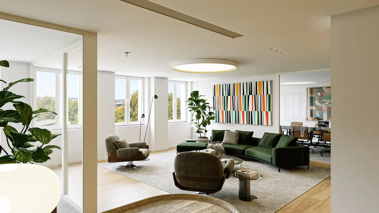 Spazio ufficio in affitto - Talstrasse 83, 8001 Zürich