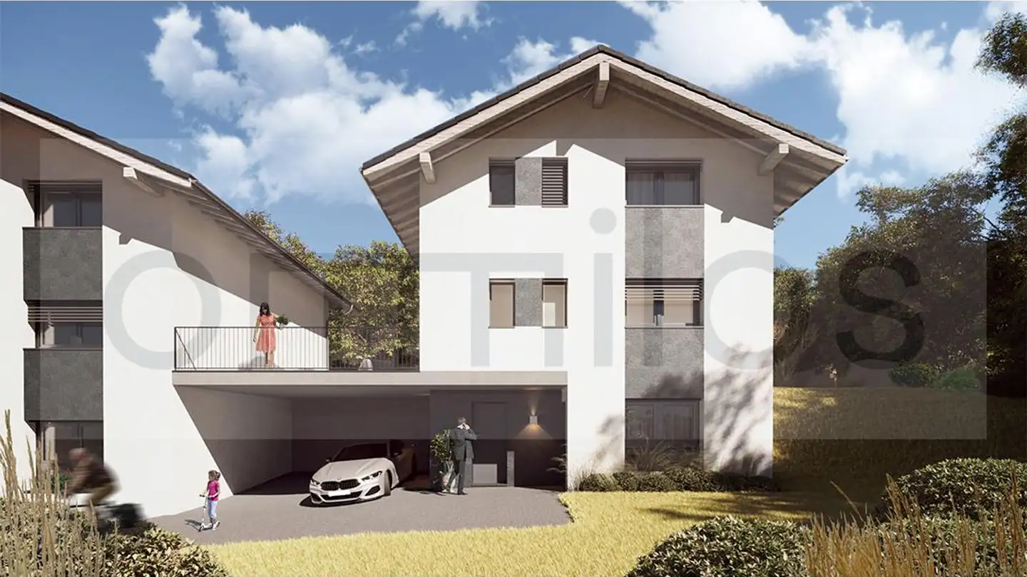 Casa a schiera in vendita - 1527 Villeneuve FR