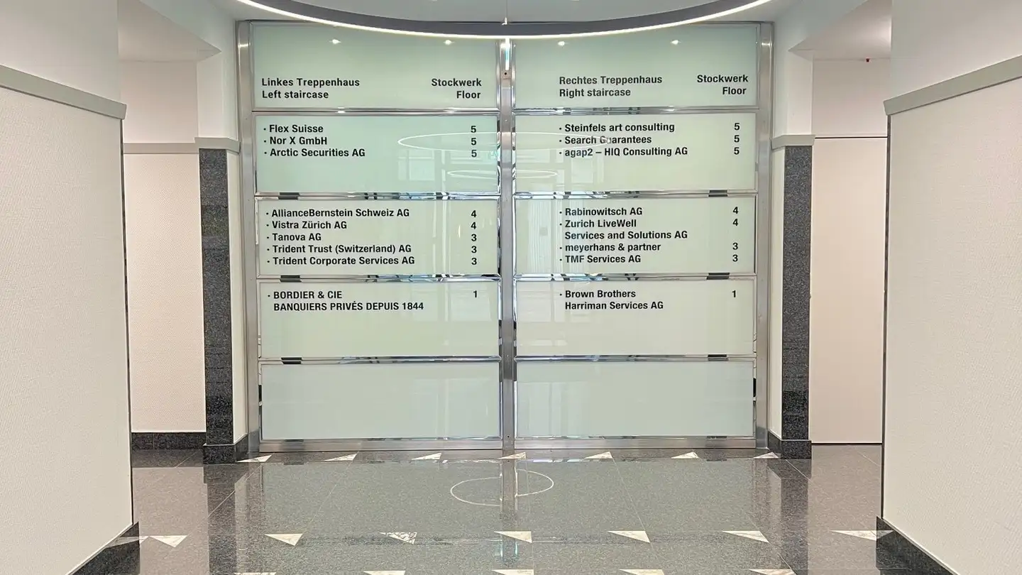 Office space for rent - Talstrasse 83, 8001 Zürich - Photo 4