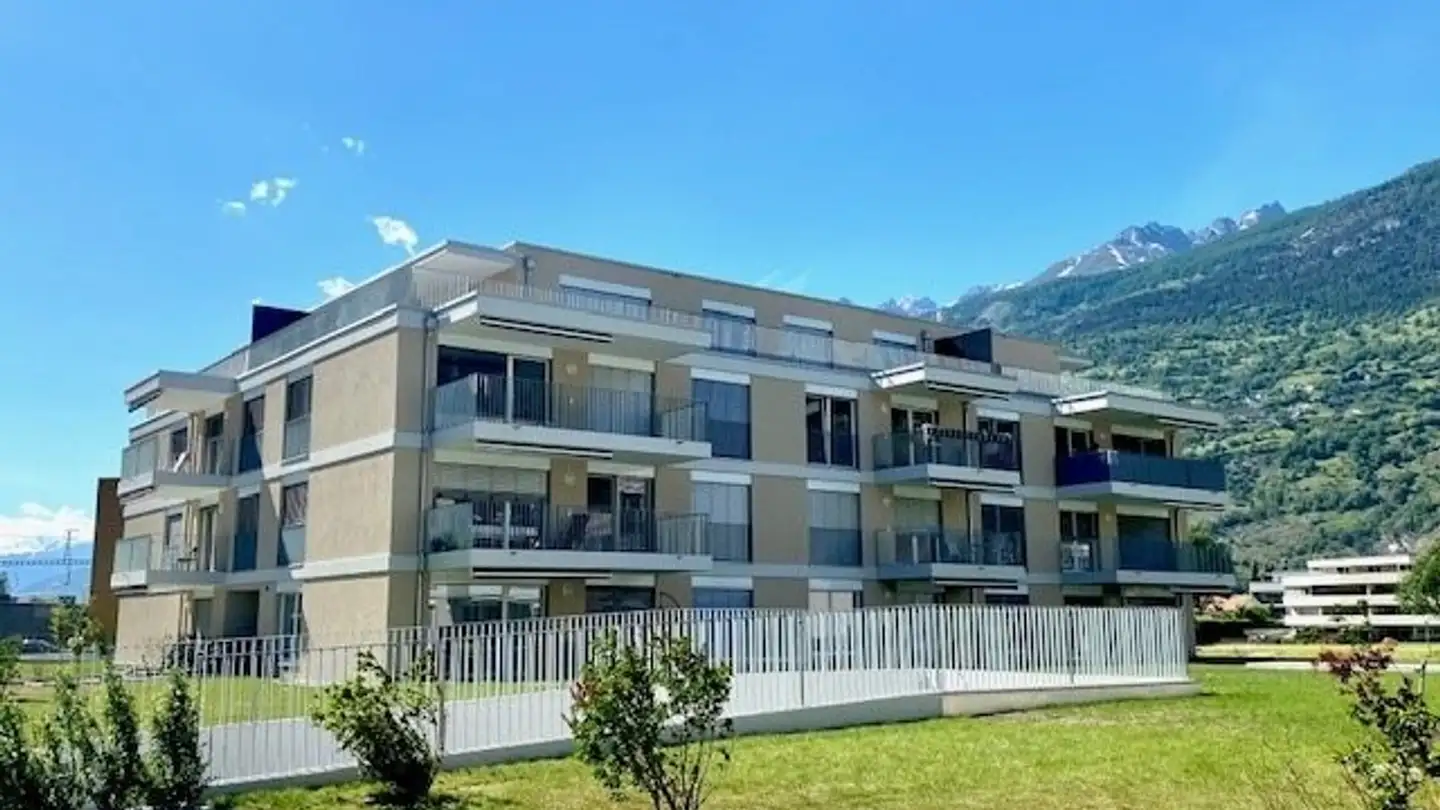 Parcheggio esterno in affitto - Jasminweg, 3930 Visp