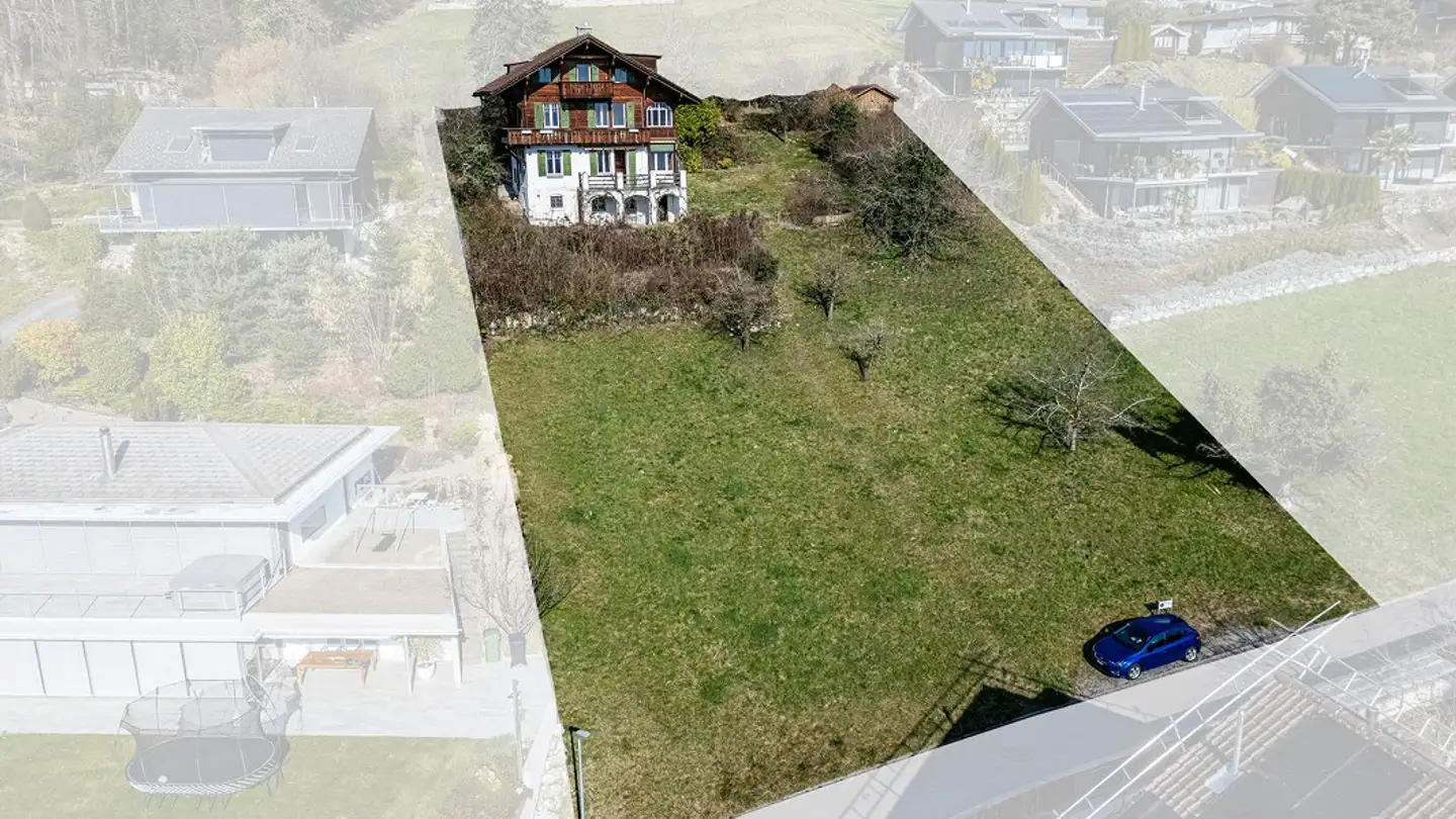 Bauland kaufen - Tannenbühlweg 2, 3652 Hilterfingen - Foto 2