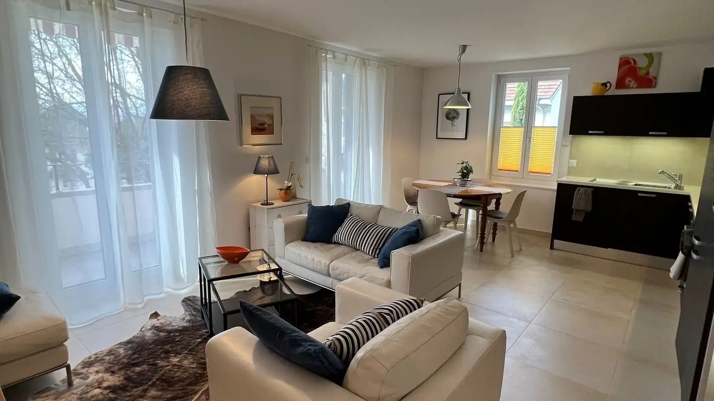 Appartamento ammobiliato in affitto - 1008 Prilly