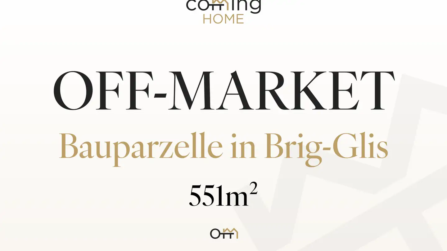 Bauland kaufen - 3902 Glis