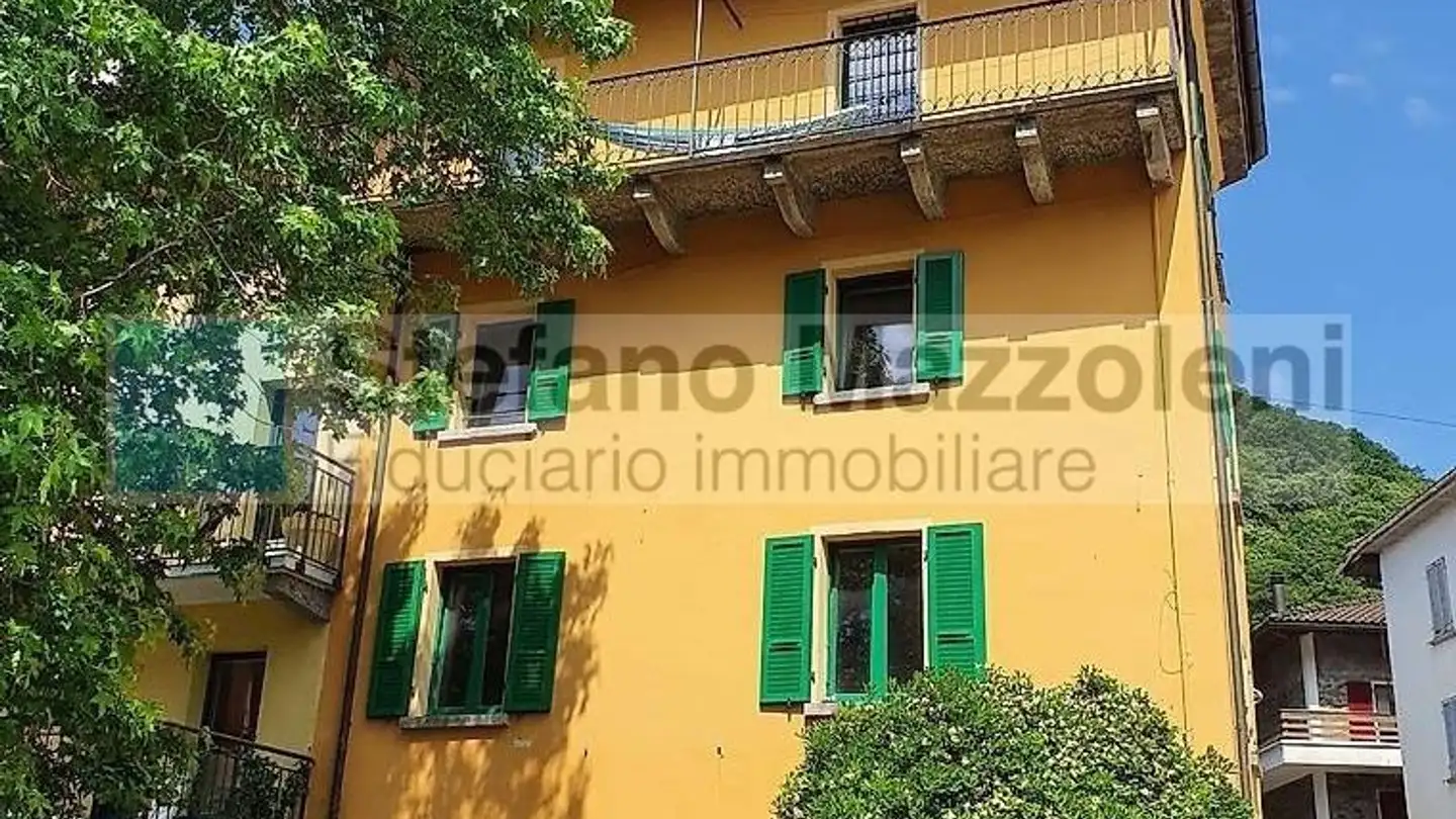 Casa singola in vendita - Via Cantone 1, 6518 Gorduno