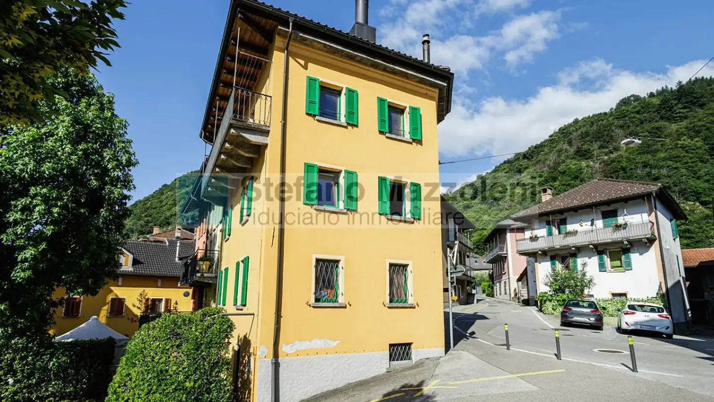 Casa singola in vendita - Via Cantone 1, 6518 Gorduno - Foto 2