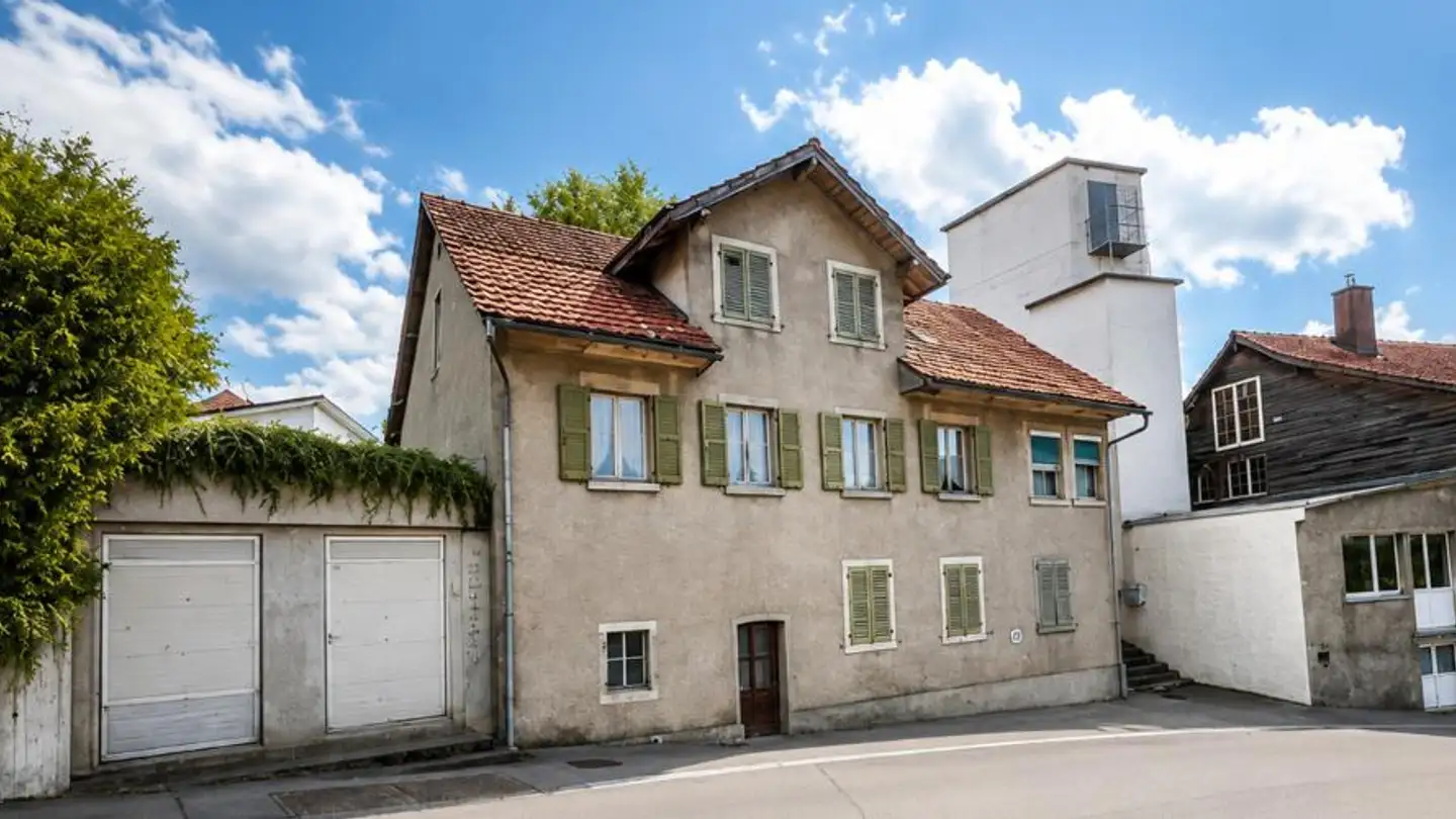 Einfamilienhaus kaufen - Rue Du Docteur Tièche 16, 2732 Reconvilier