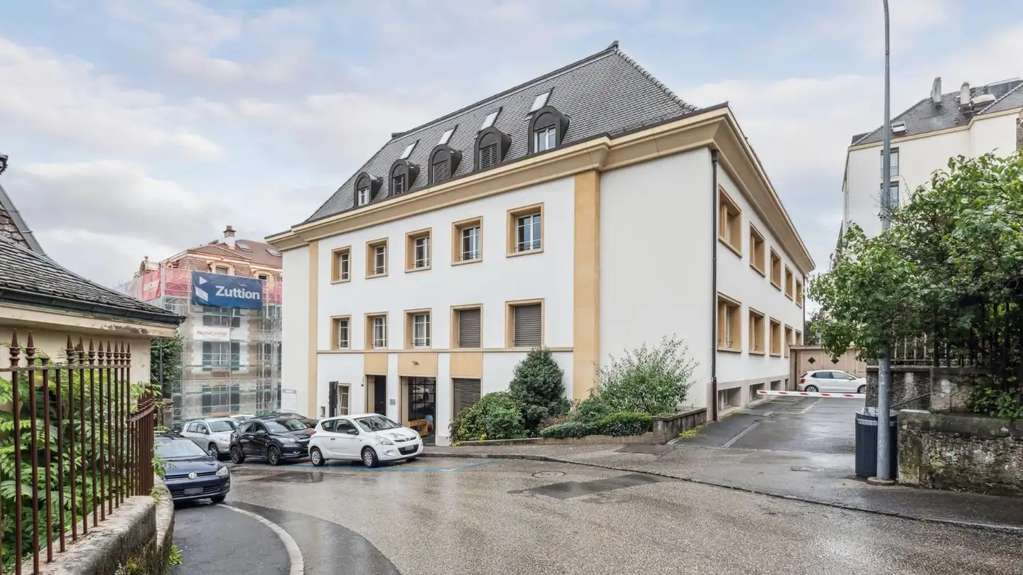 Office space for rent - Avenue Jean-Jacques Rousseau 7, 2000 Neuchâtel