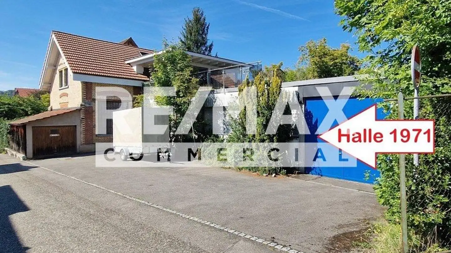 Gewerbe mieten - Bäckerstrasse 7, 5012 Schönenwerd