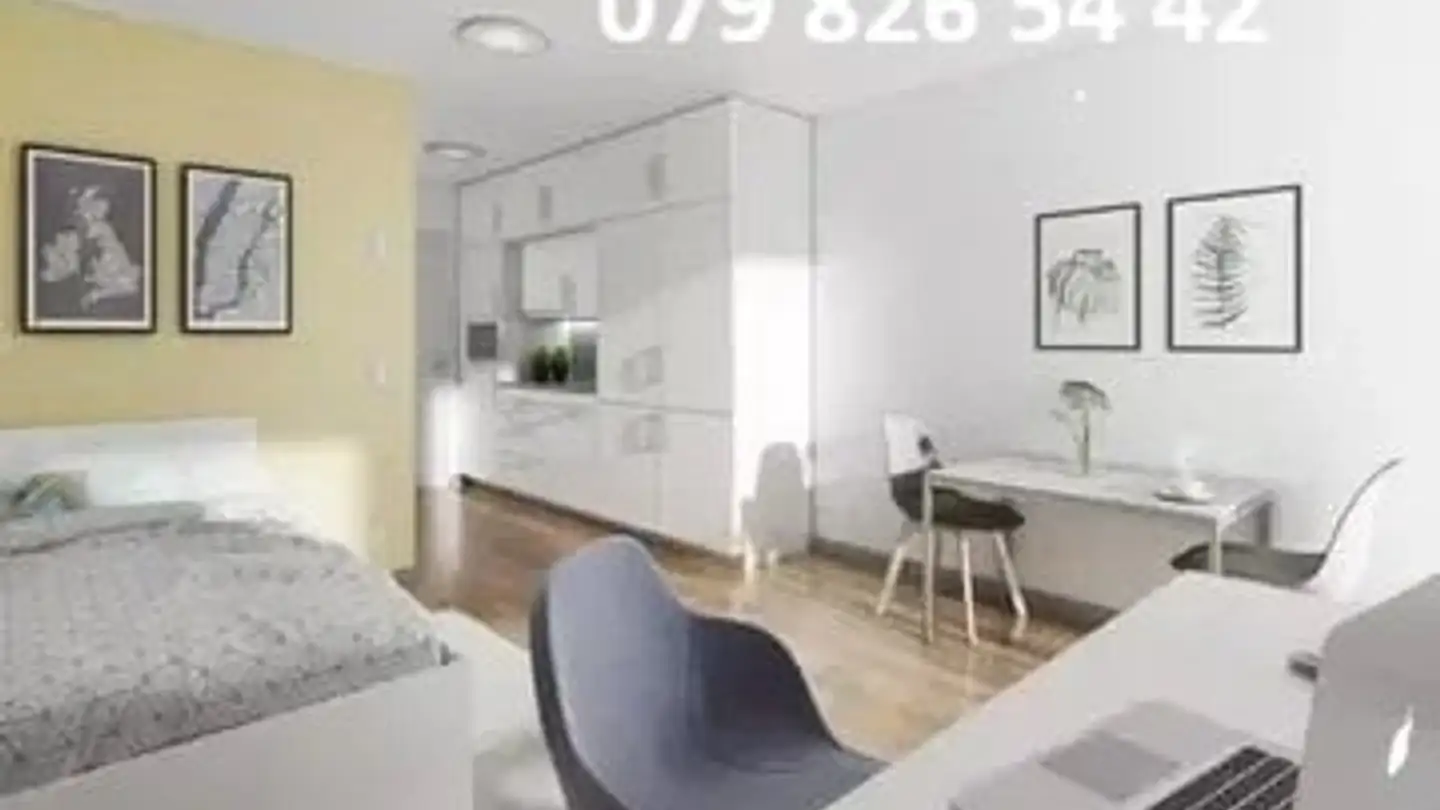 Zimmer mieten - 1077 Servion