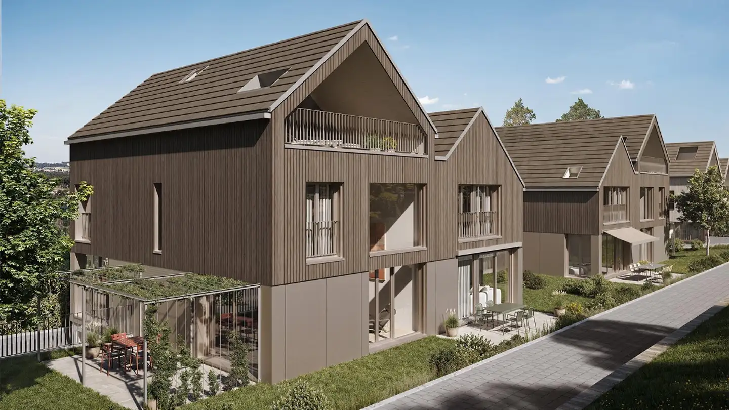 Maison jumelle à vendre - Wedekindrain 3, 5600 Lenzburg - Photo 2