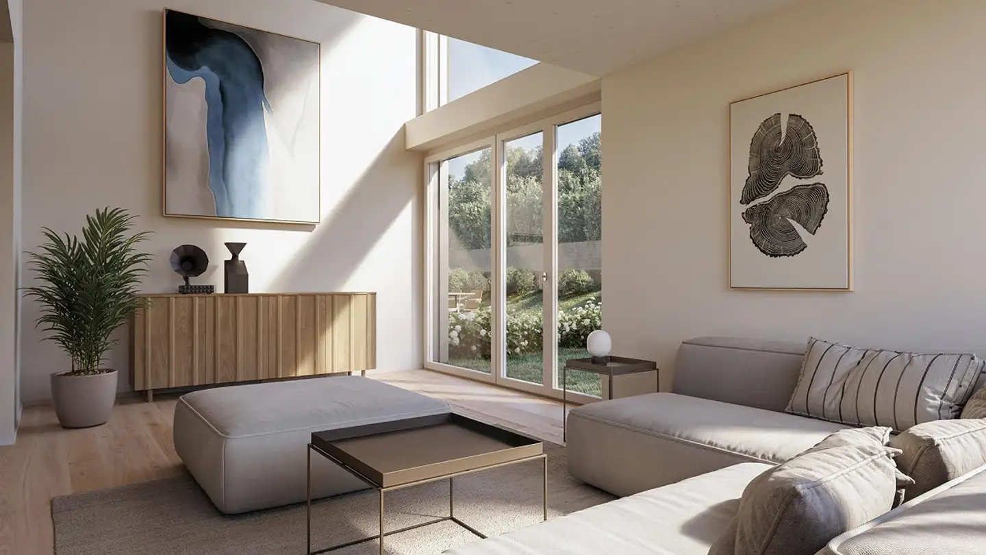 Maison jumelle à vendre - Wedekindrain 3, 5600 Lenzburg - Photo 3