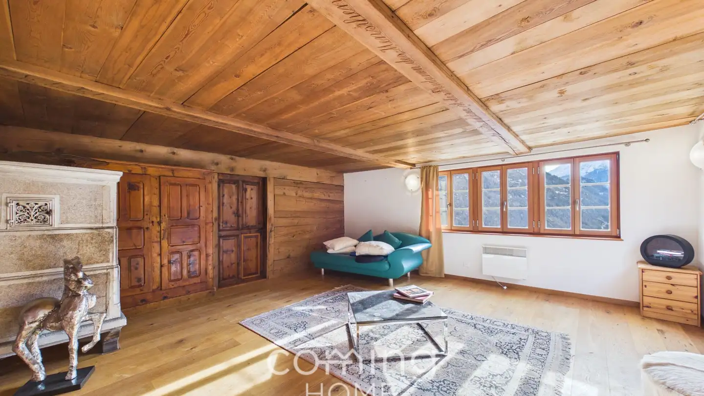 Apartment for sale - Brunnen, 3923 Törbel - Photo 2