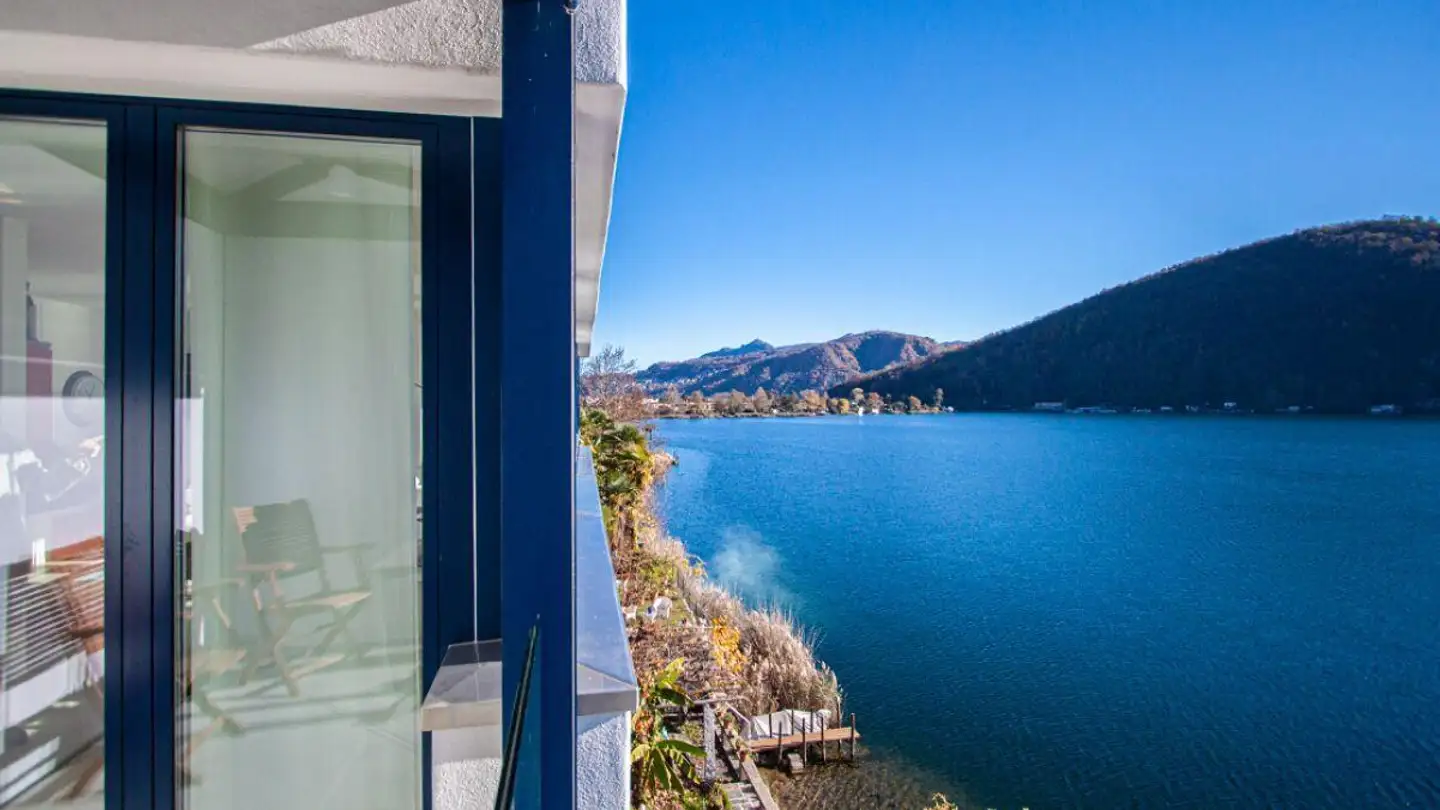 Wohnung mieten - Via Lugano 22, 6988 Ponte Tresa
