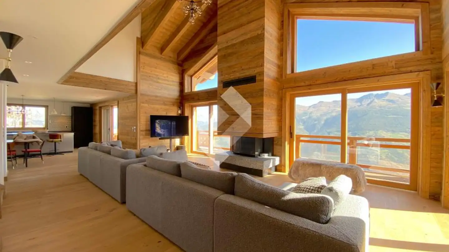 Chalet for sale - 1987 Hérémence