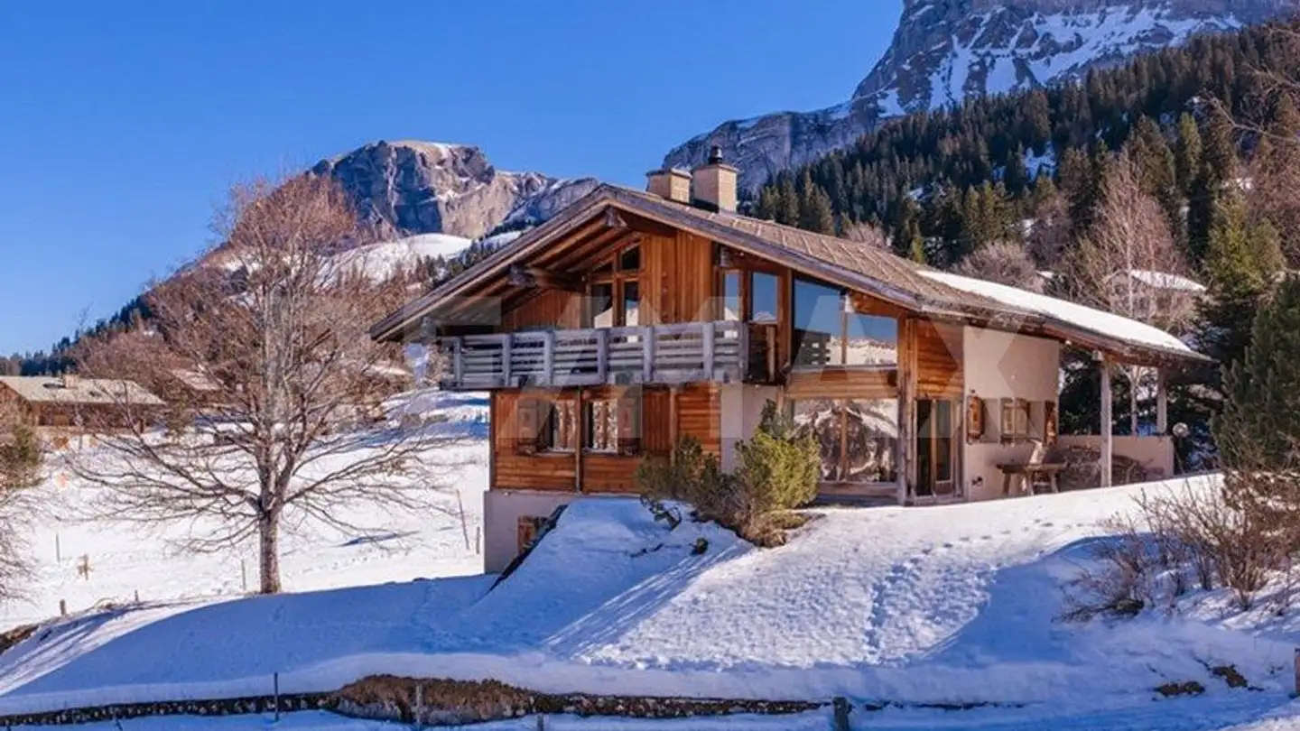 Furnished apartment for sale - Gleislerweg 4, 3855 Axalp