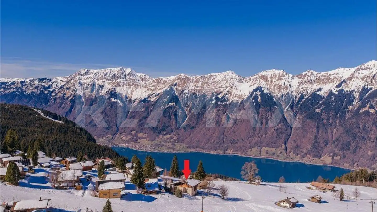 Furnished apartment for sale - Gleislerweg 4, 3855 Axalp - Photo 2