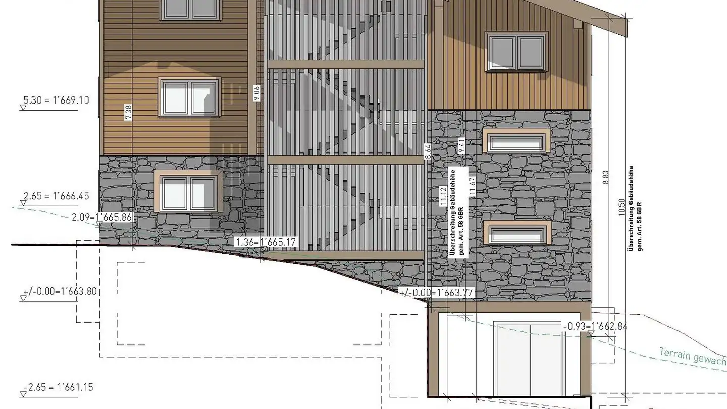 Attique à vendre - 3920 Zermatt - Photo 3