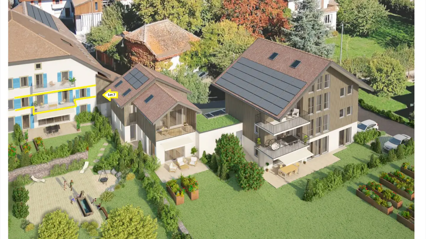 Apartment for sale - Chemin Du Clos Mermod, 1430 Orges - Photo 2