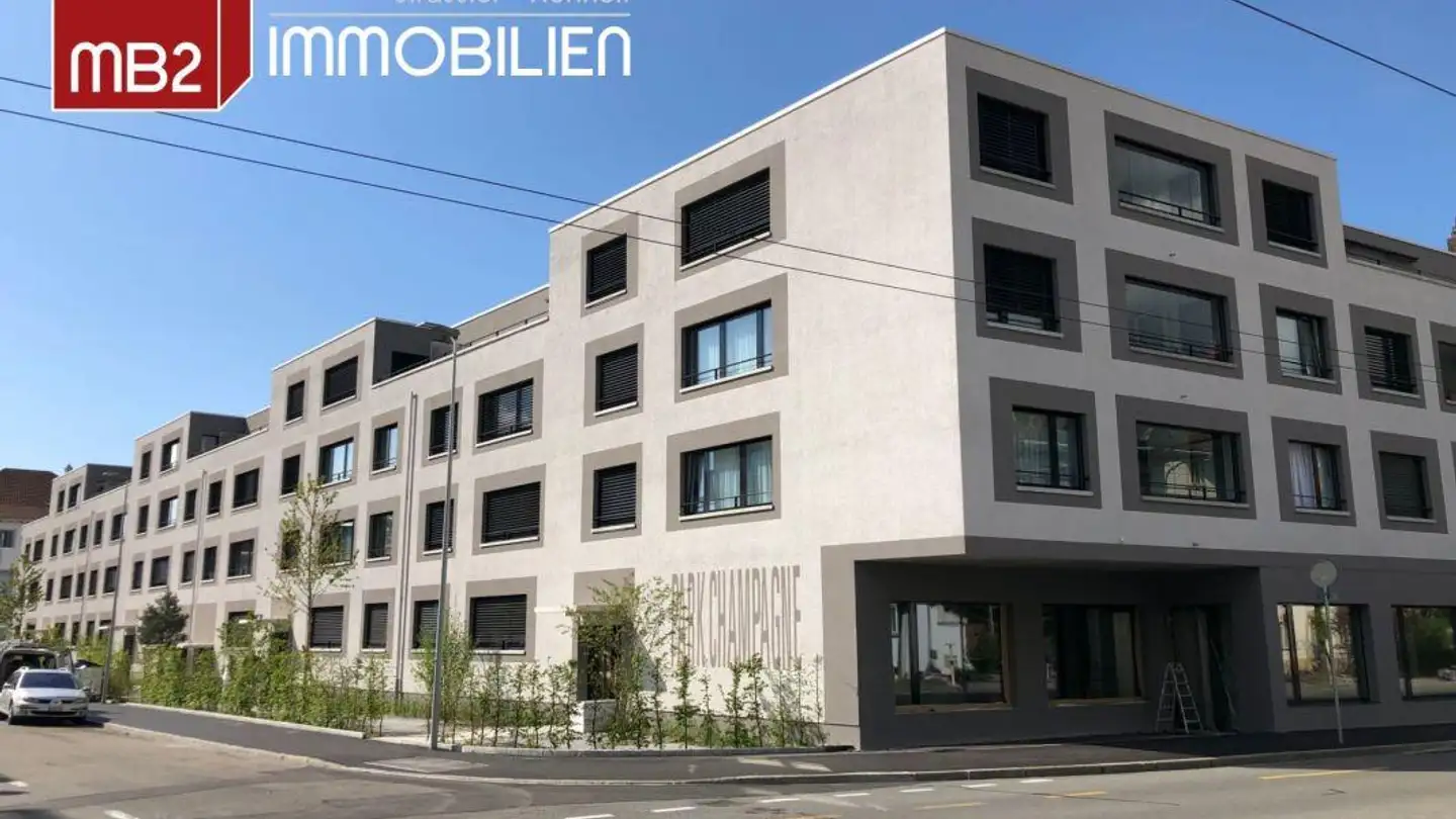 Tiefgaragenstellplatz mieten - Rue Du Faucon / Falkenstrasse 4, 2502 Biel/Bienne