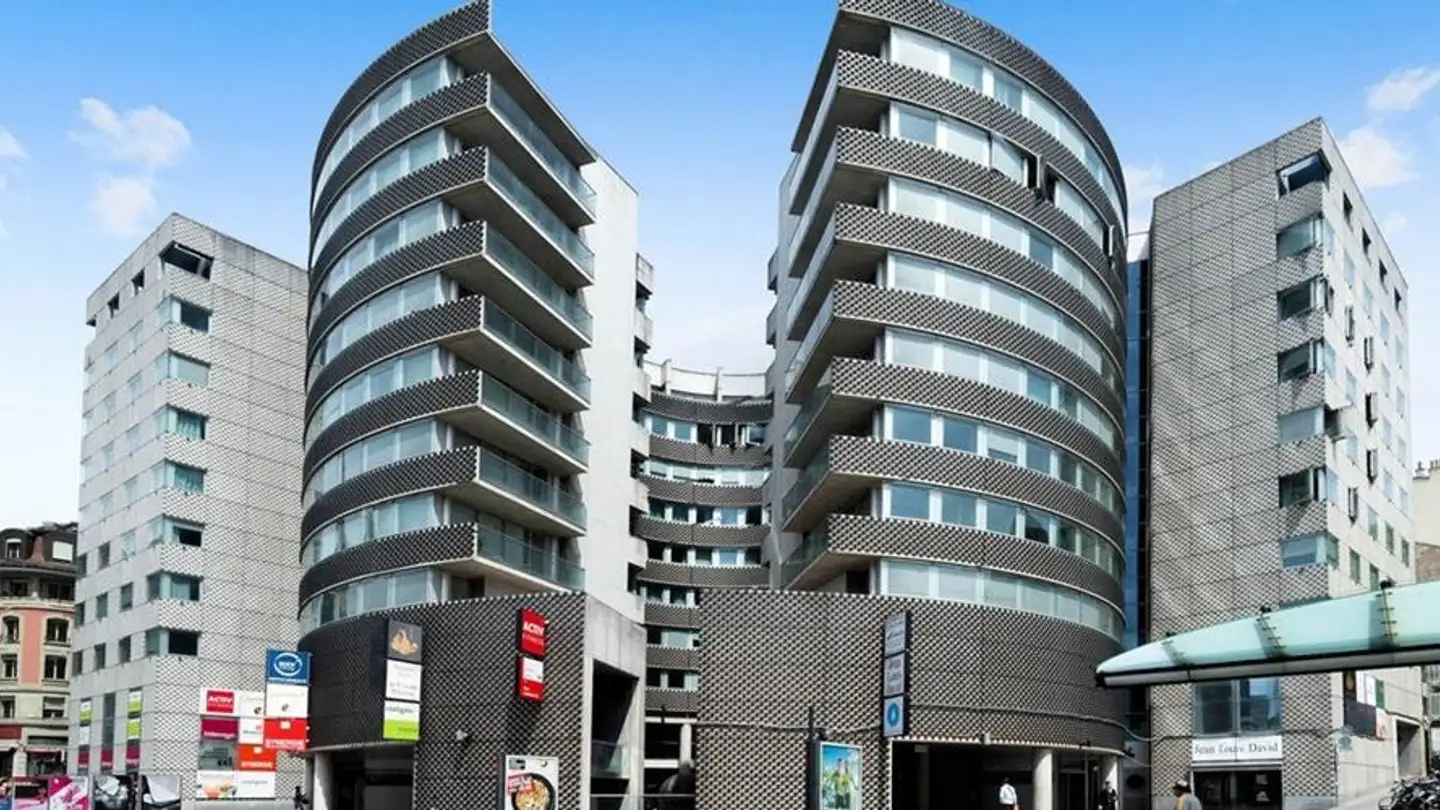 Bürofläche mieten - Place Chauderon 18, 1003 Lausanne