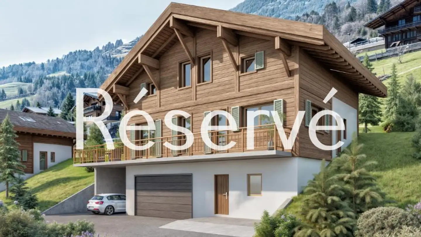 Chalet in vendita - 1873 Val-d'Illiez