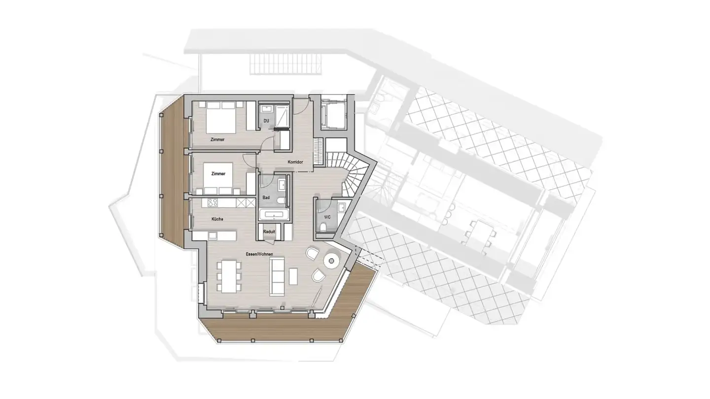 Penthouse kaufen - 3920 Zermatt - Foto 4