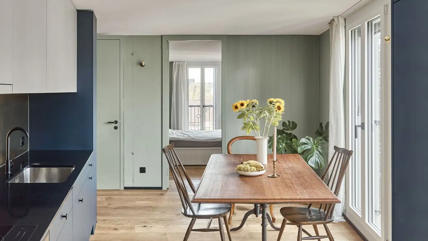 Appartement à louer - Meientalstrasse 78, 8048 Zürich