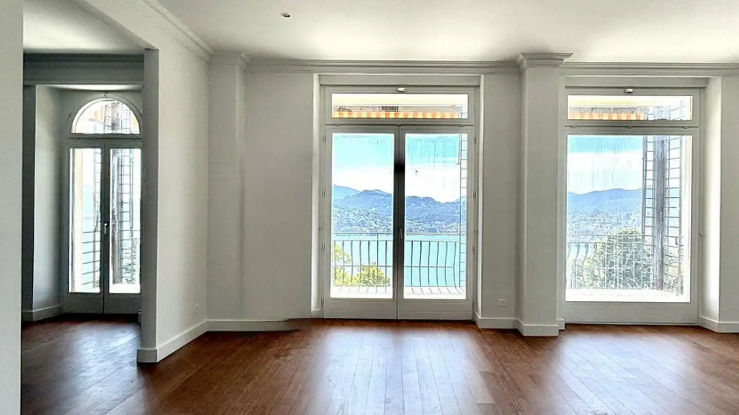 Appartamento in affitto - Via Ceresio Di Suvigliana 18, 6977 Ruvigliana - Foto 3