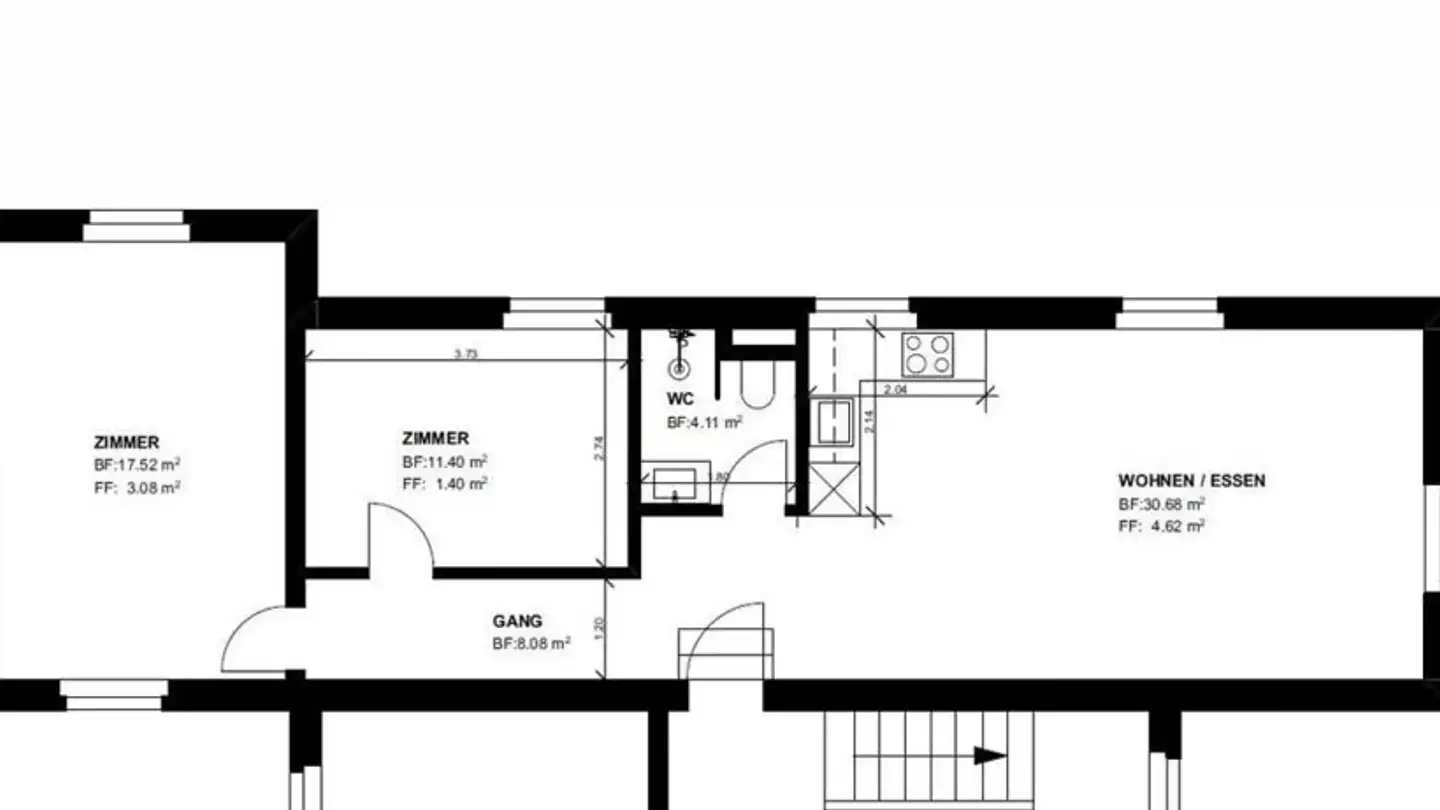 Appartement à louer - Gerenstrasse 12, 9400 Rorschach - Photo 4