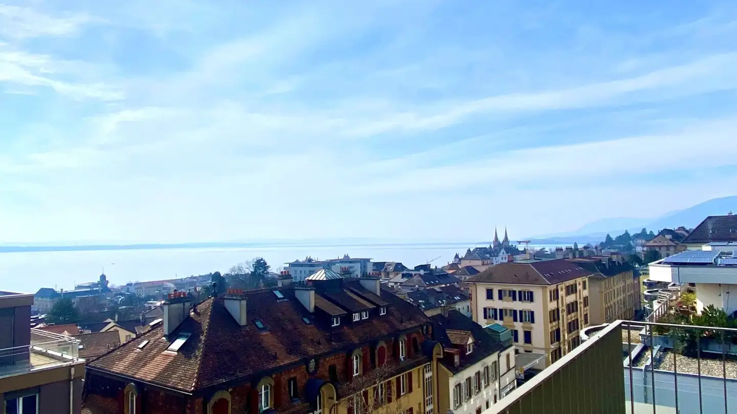 Attic flat for rent - Chemin Des Grands-Pins, 2000 Neuchâtel