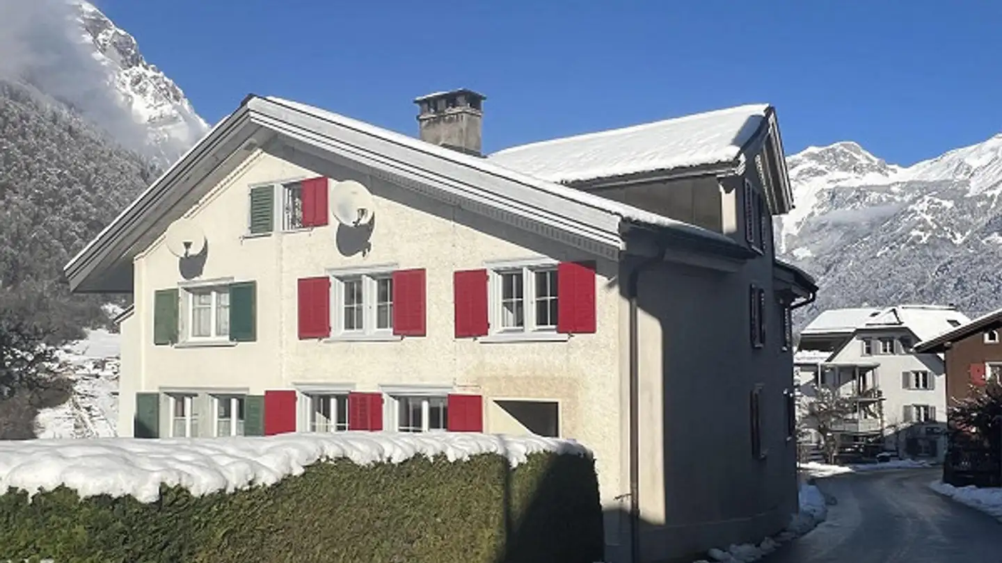 Semi-detached house for rent - Dorfstrasse 78, 8773 Haslen GL