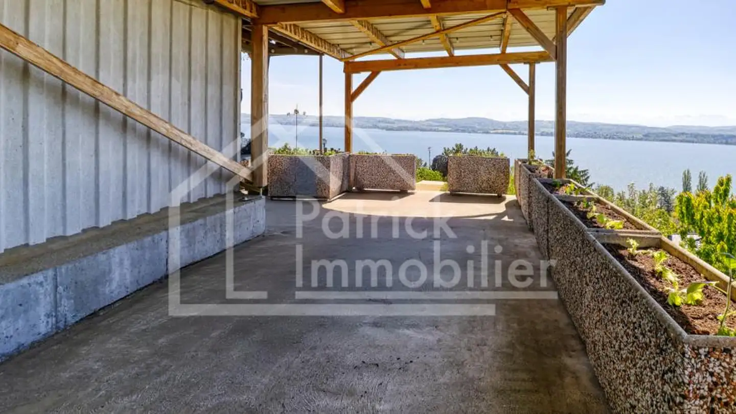 Terrain constructible à vendre - La Creuse 9, 1586 Vallamand - Photo 4